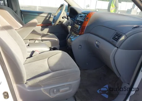 2005 Toyota Sienna Xle из США, поврежденный, VIN 5TDZA22C65S254145